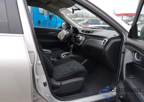 2014 Nissan Rogue Sv из США, поврежденный, VIN 5N1AT2MV6EC844199